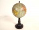 Small terrestrial globe Geographer Maison Forest 17 Rue Buci Paris late 19th century 