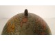 Small terrestrial globe Geographer Maison Forest 17 Rue Buci Paris late 19th century 