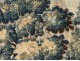 Large Aubusson tapestry landscape greenery fable Fox Stork birds 18th century