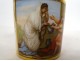 Sèvres porcelain litron cup Belisaire alms after David Empire 19th century