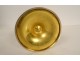 Chalice paten agent vermeil Minerva Henri Nesme cross case PB 409gr 20th century