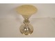 Neo-gothic chalice paten silver gilt Minerva Capello-Morel case 19th century