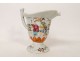 Jug ewer helmet Hanap porcelain Compagnie Indes mandarins XVIIIth