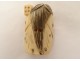 Netsuke Katabori witch swivel head ivory Japan signed Gyokuzan 19th century