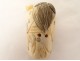 Netsuke Katabori witch swivel head ivory Japan signed Gyokuzan 19th century