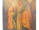 Greek Orthodox Icon HSP portrait Saint Nicholas Bishop Myra 19th century