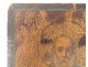 Greek Orthodox Icon HSP portrait Saint Nicholas Bishop Myra 19th century