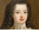 Portrait HST child King Louis XV, XVIII