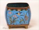 Tidy bronze cloisonne box NAPIII 19th