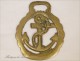 6 Horse Brasses Brass Horse Soldier England 19th Ship