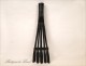 Spear fishing wrought iron Arp Popular 19th