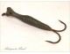 Cod Fish hook Newfoundland Folk Art 19th