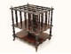 Magazine rack or partitions Rosewood and ebonized wood, Napoleon III nineteenth