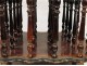 Magazine rack or partitions Rosewood and ebonized wood, Napoleon III nineteenth