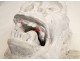 Plaster sculpture, Head of Gorilla style Fremiet, nineteenth