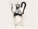 Cafetiere or silver jug ??with punch Vieillard first time Empire, XIX