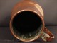 Copper milk jug 18th