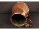 Copper milk jug 18th