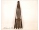 Fishing spear Wrought Iron Folk Art 19th Marin