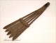 Fishing spear Wrought Iron Folk Art 19th Marin