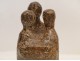 Anthropomorphic Characters sandstone sculpture Vintage Design Lodereau 20th