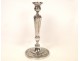 Bronze Silver Candlestick 18th Executive