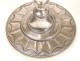 Bronze Silver Candlestick 18th Executive