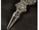 Baccarat Crystal chandelier pendants knife 19th