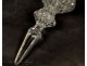 Baccarat Crystal chandelier pendants knife 19th