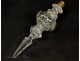 Baccarat Crystal chandelier pendants knife 19th