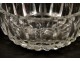 Carved Baccarat Crystal Cup Crystal Daum France 20th