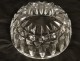 Carved Baccarat Crystal Cup Crystal Daum France 20th