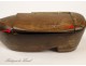 Snuff Shoe Clog Wood 19th