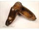 Snuff Shoe Clog Wood 19th