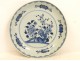 Porcelain dish Indies Company Blue Kangxi 18th