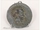 Medallion Sculpture Italy King Vittorio Emanuele II 19th