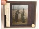 5 Magic Lantern Glass Plates Scenes Comedy Cures 19th