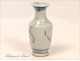 China Porcelain Vase Blue Flowers 18th