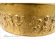 Round Box Brass Female Miniature Golden Angels Queen 19th