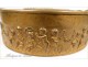 Round Box Brass Female Miniature Golden Angels Queen 19th