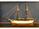 Diorama Model Sailboat Boat Mats Two 20th