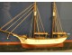 Diorama Model Sailboat Boat Mats Two 20th