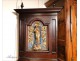 Oratory walnut sculpture Virgin eighteenth