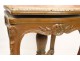 Piano stool carved walnut, Louis XV, Napoleon III, XIX