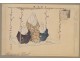 Tsukioka Kogyo Japanese Print Japanese Noh Theatre 19th