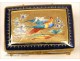 Jewelry Box Porcelain Bird Flower Paris Le Tallec 20th