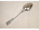 Sterling Silver Spoon 66g Momogrammée Russian 19th