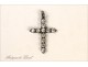 Cross Pendant Sterling Silver Jewelry 20th