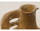 Sandstone Sculpture Pitcher Vintage Design Lodereau 1970