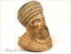 Head Pipe Earth Man 19th Orientalist Persia